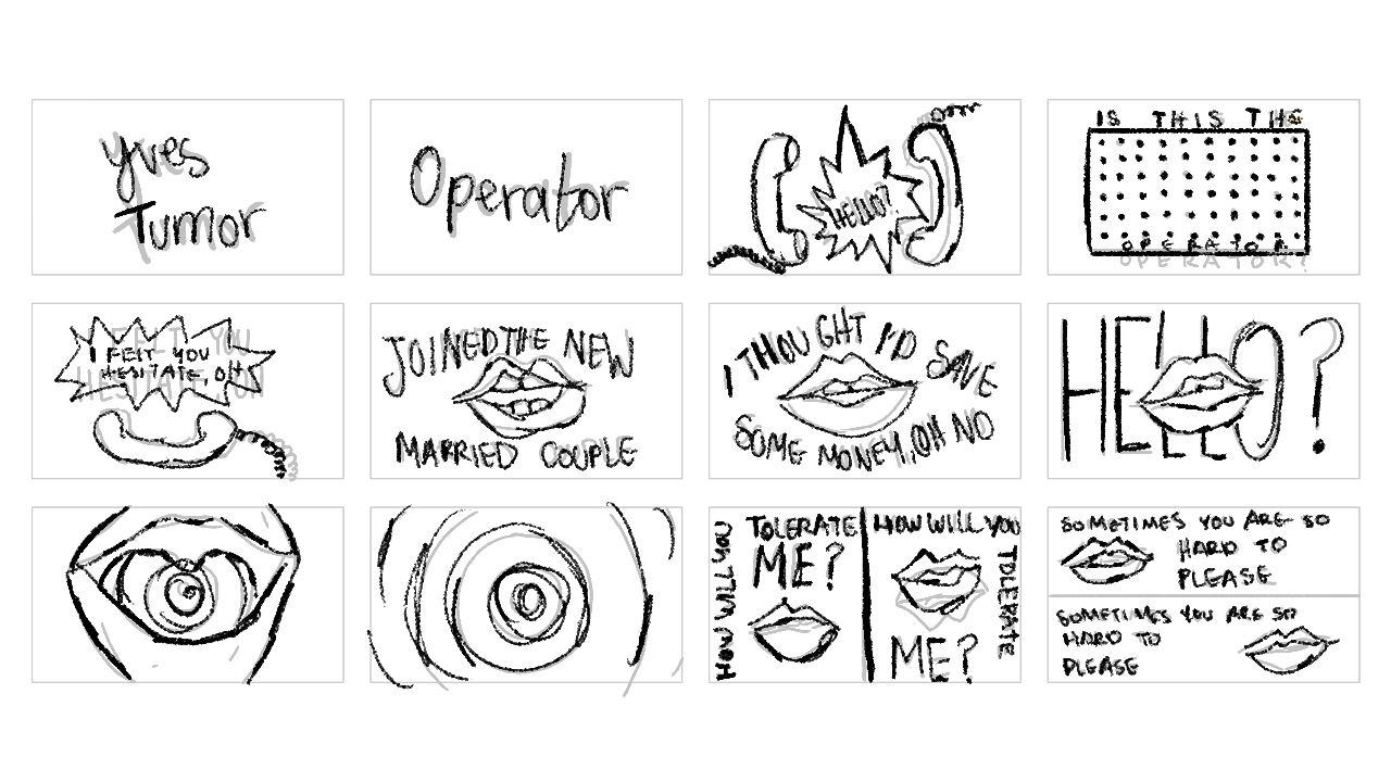 stopmotion storyboard